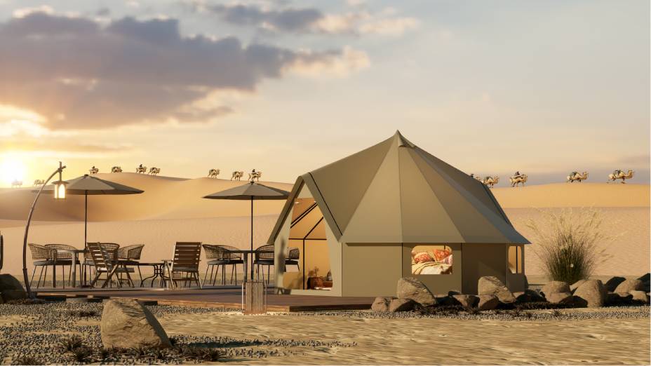 兰州露营酒店帐篷厂家