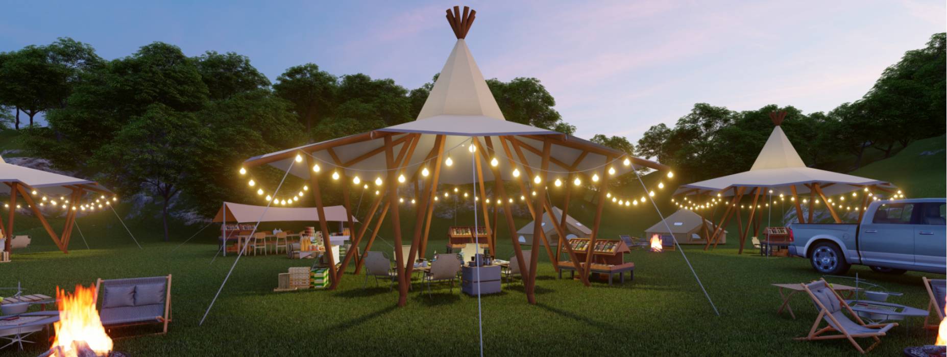 兰州露营帐篷酒店厂家